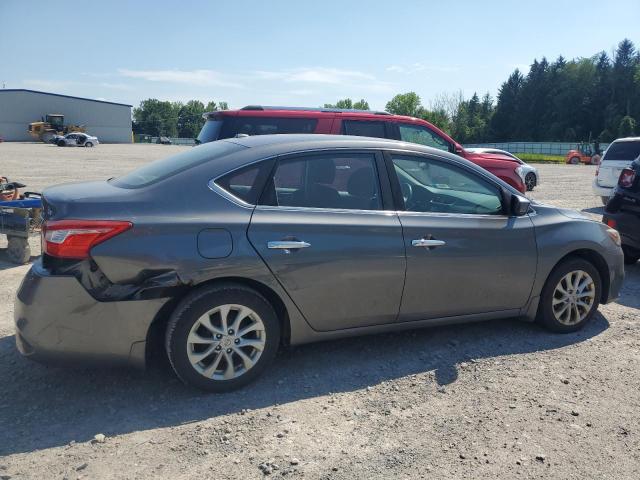 NISSAN SENTRA S 2018 gray  gas 3N1AB7AP6JL623424 photo #4
