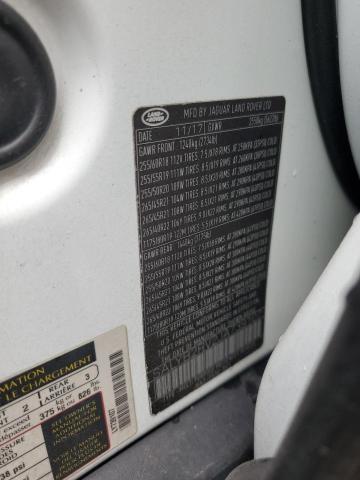 2018 LAND ROVER RANGE ROVE SALYB2RV2JA739107