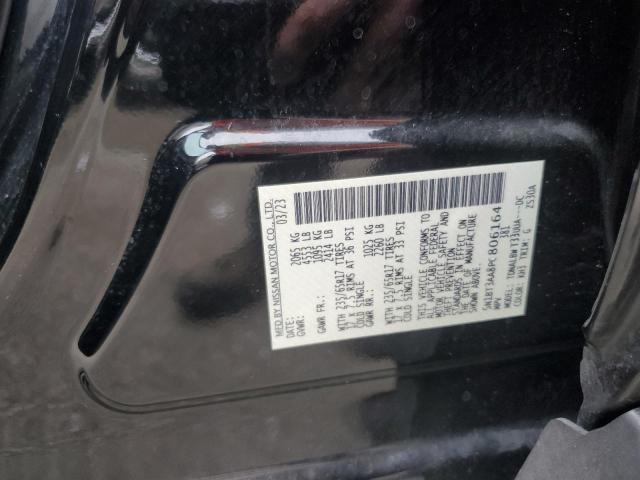 2023 NISSAN ROGUE S - 5N1BT3AA8PC806164