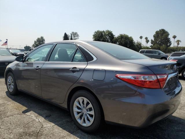 TOYOTA CAMRY LE 2015 gray  gas 4T4BF1FK6FR494650 photo #3