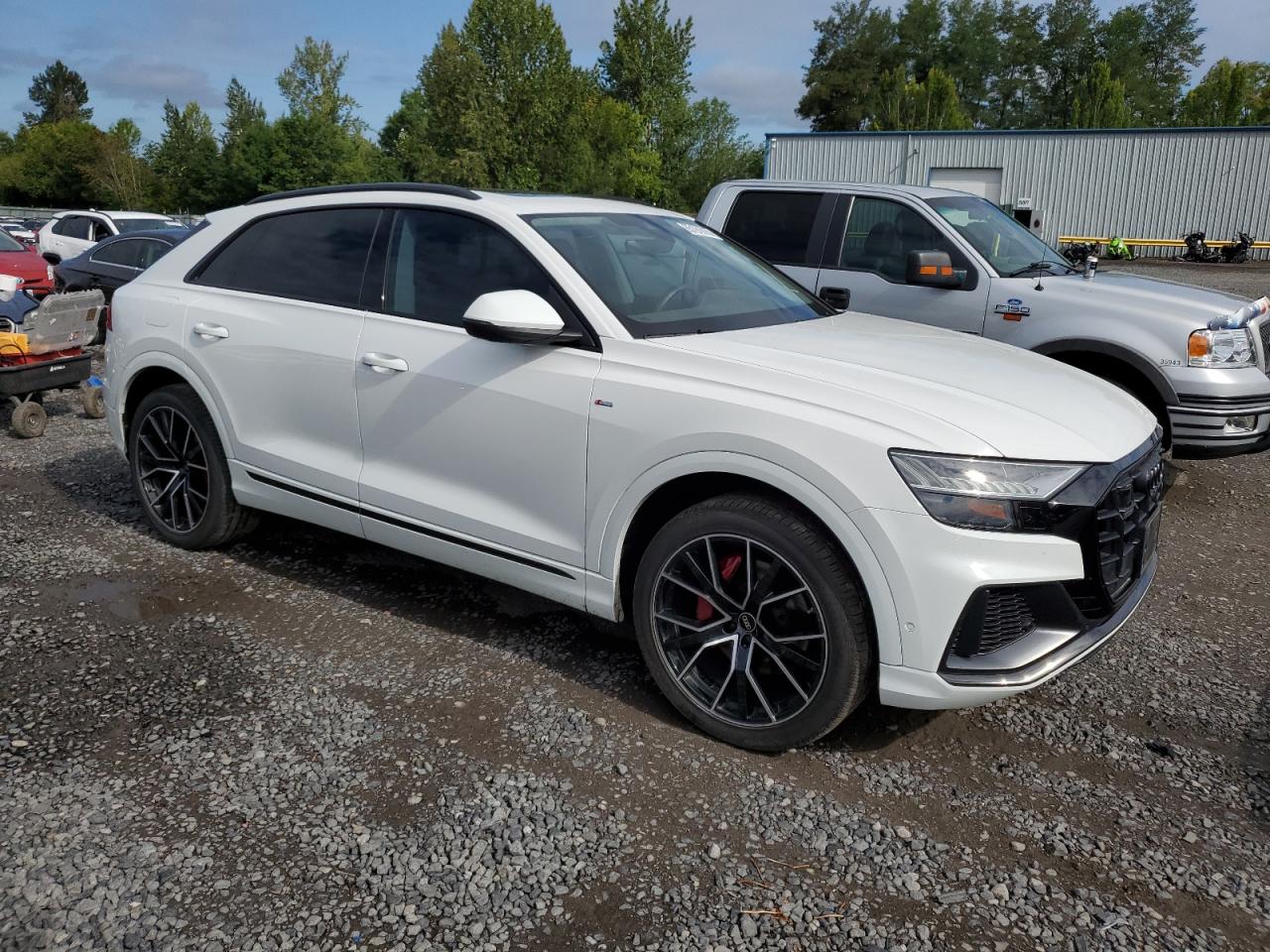 AUDI Q8 PREMIUM PLUS S-LINE