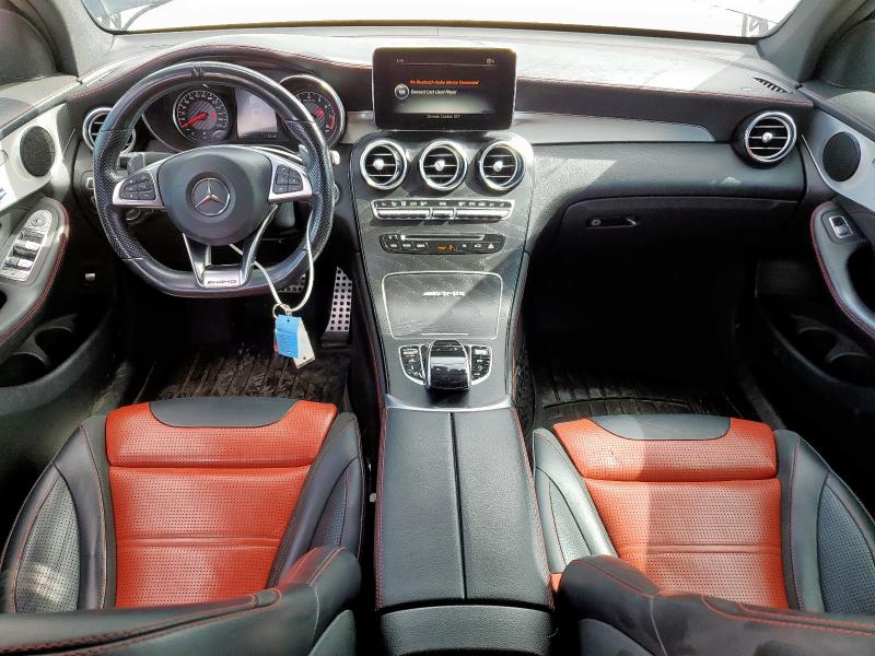 2018 MERCEDES-BENZ GLC COUPE WDC0J8JB1JF434416