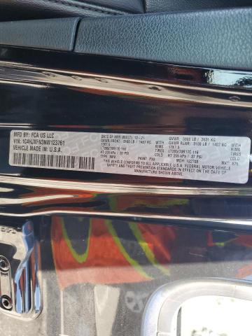 2022 JEEP WRANGLER U 1C4HJXFN3NW123761
