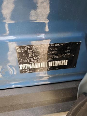 2022 TOYOTA RAV4 SE - 4T3T6RFV0NU079577