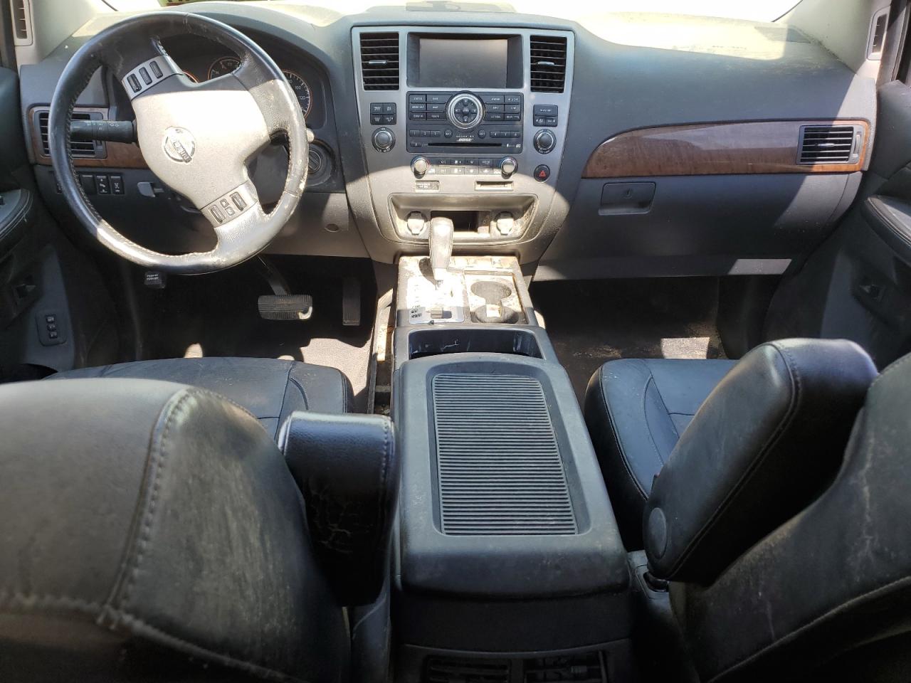 NISSAN ARMADA PLATINUM