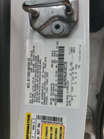 2018 FORD FUSION TIT - 3FA6P0D96JR182132