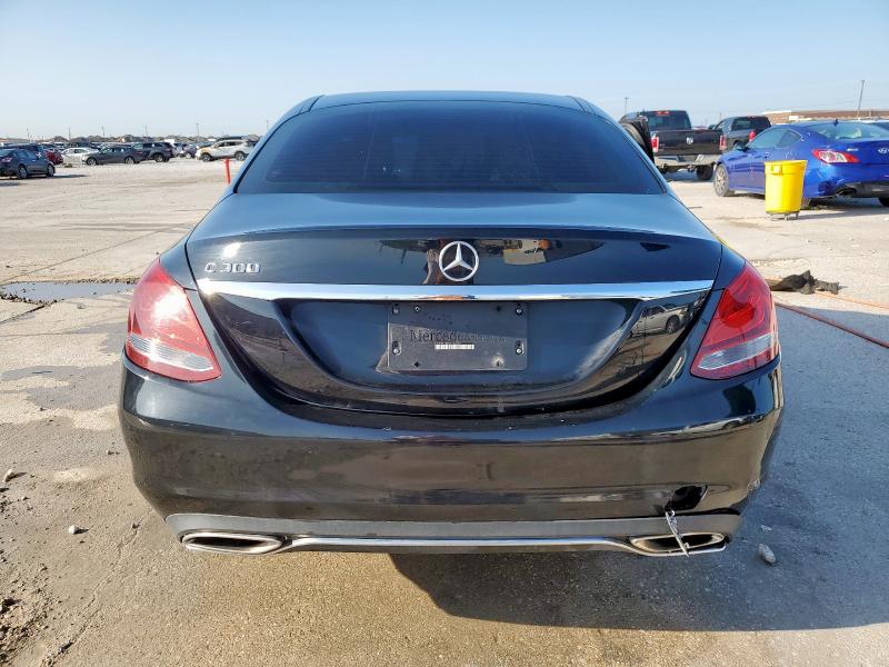 2016 MERCEDES-BENZ C 300 55SWF4JB6GU144789