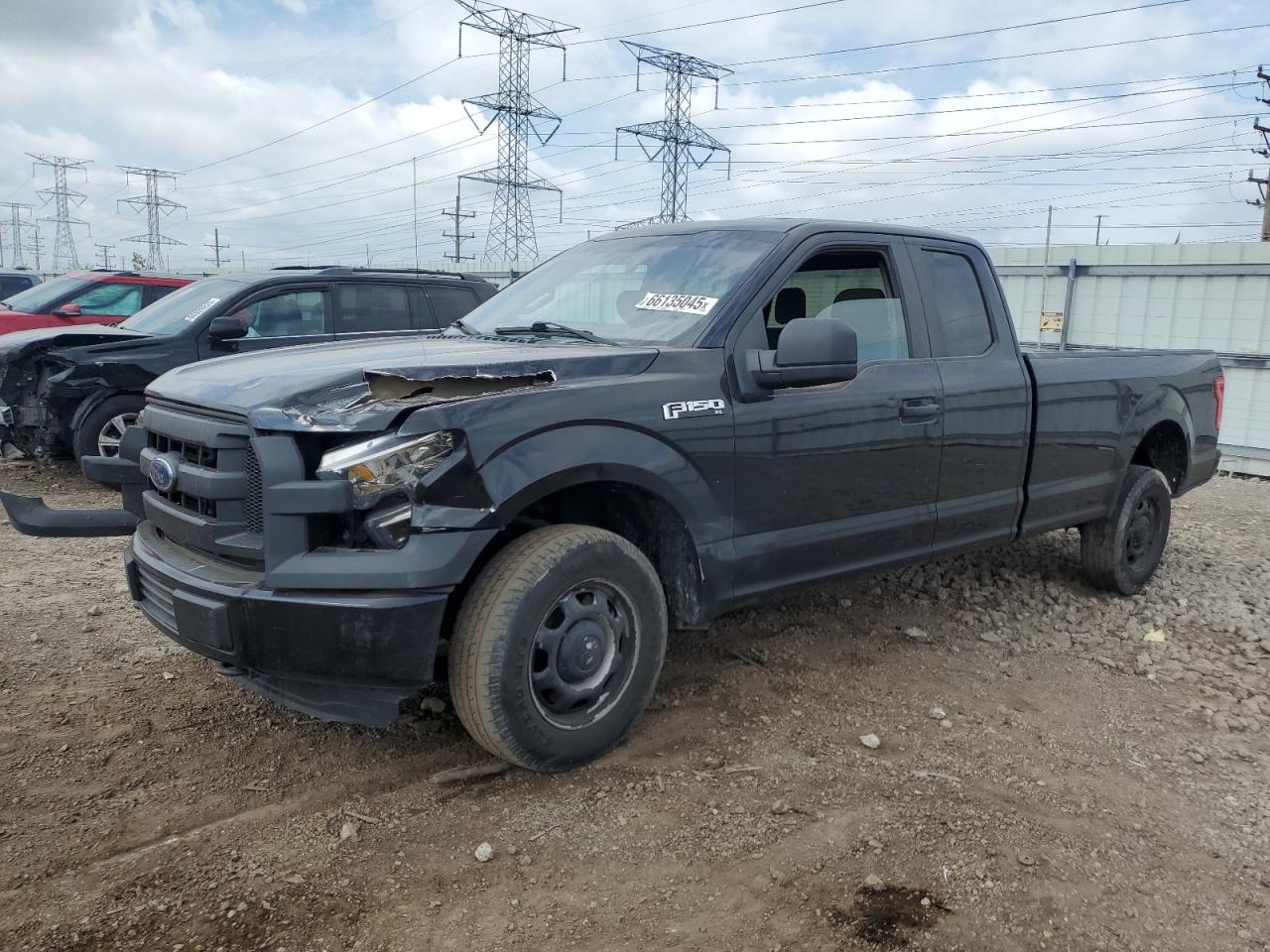 FORD F-150 SUPER CAB