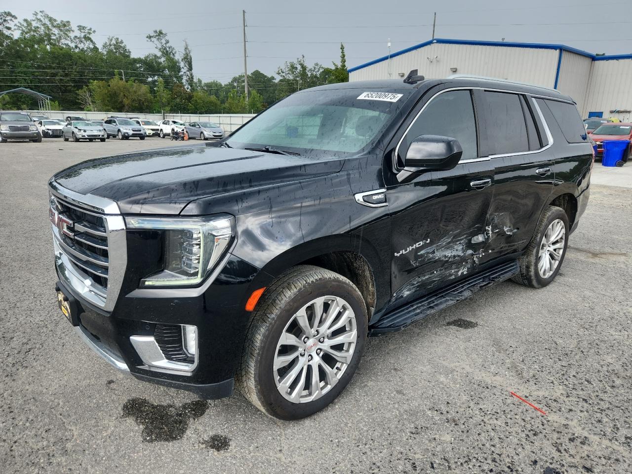 GMC YUKON SLT