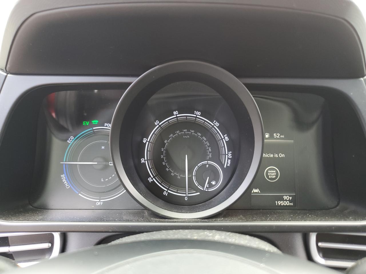 HYUNDAI ELANTRA BLUE