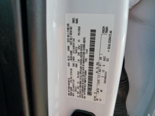 2021 FORD F150 SUPER - 1FTFW1E17MFC73584