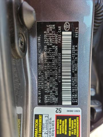 2018 TOYOTA CAMRY L - 4T1B11HK4JU530656