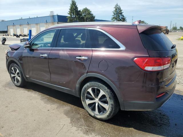 2016 KIA SORENTO EX 5XYPHDA19GG031516