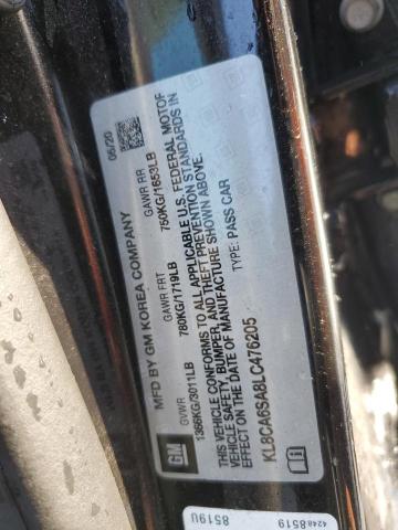 2020 CHEVROLET SPARK LS KL8CA6SA8LC476205