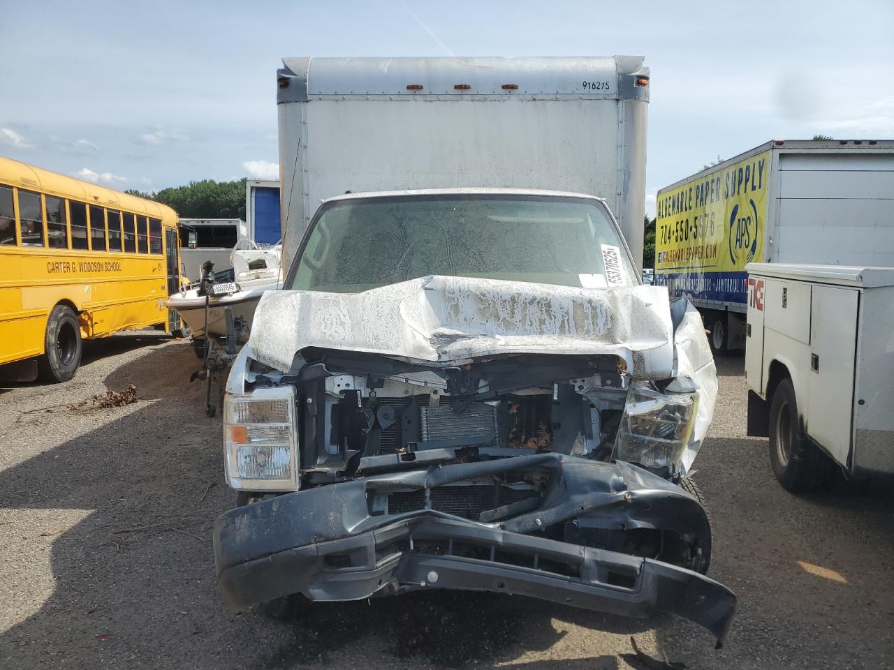 FORD ECONOLINE E350 SUPER DUTY CUTAWAY VAN