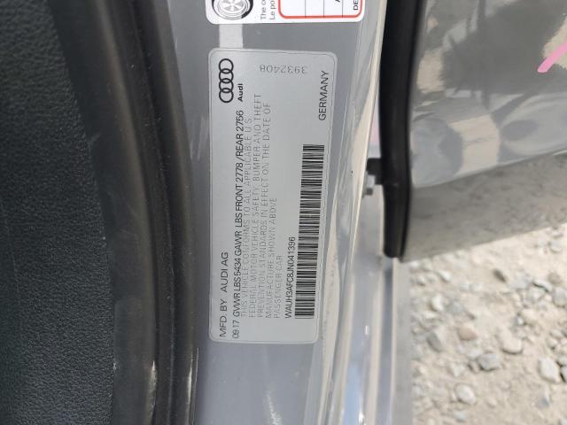2018 AUDI A6 PRESTIG WAUH3AFC8JN041396
