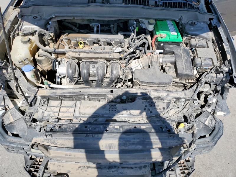 2017 FORD FUSION SE - 3FA6P0H74HR125169
