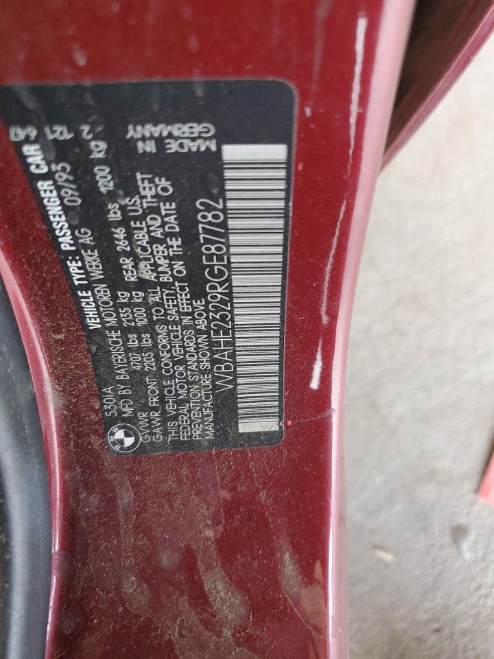 Lot #3192767343 1994 BMW 530 I AUTO