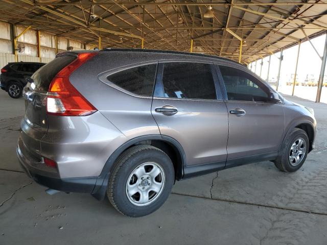 HONDA CR-V LX 2015 brown  gas 3CZRM3H33FG712965 photo #4