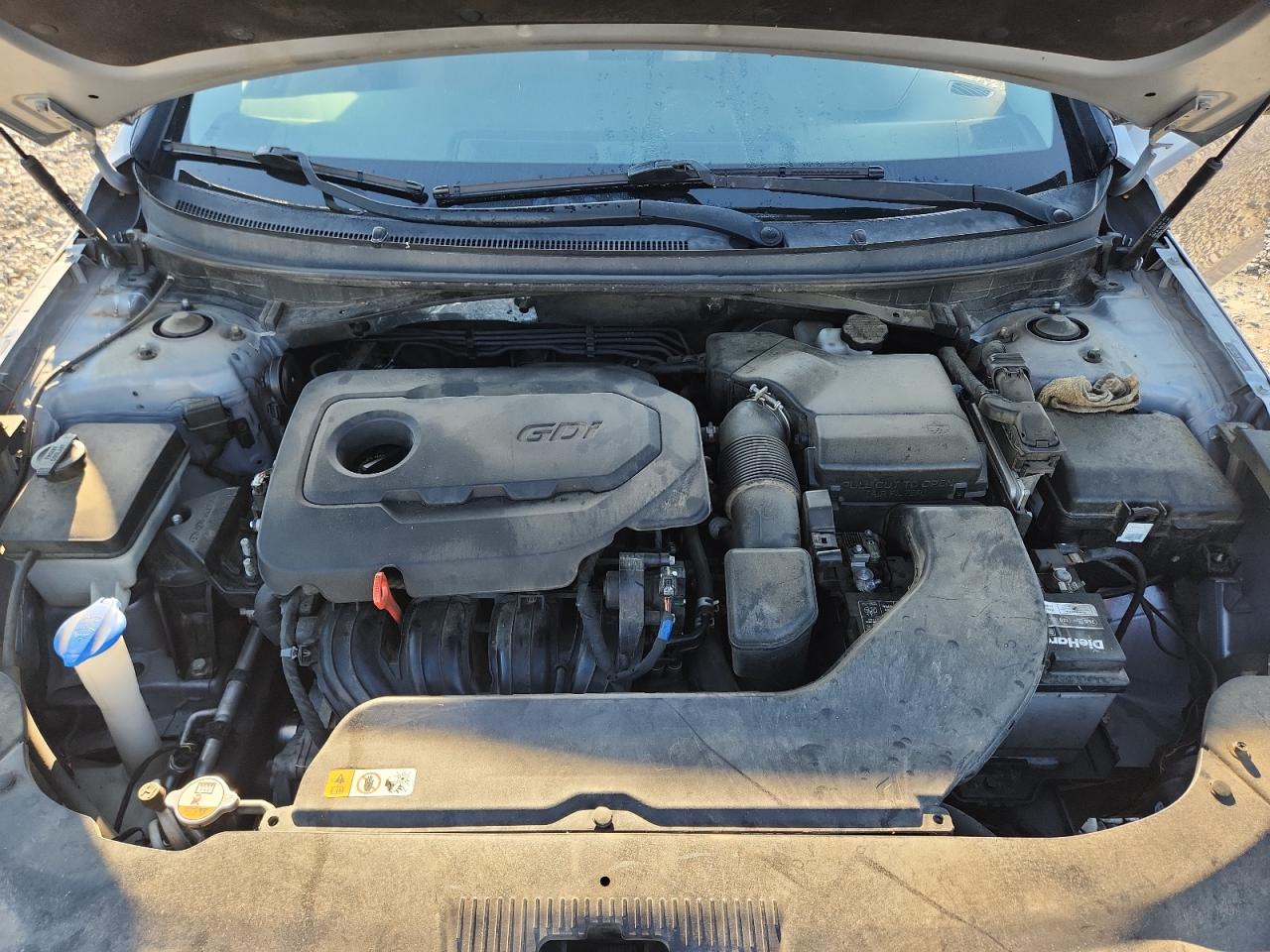 Lot #3253796548 2017 HYUNDAI SONATA SE