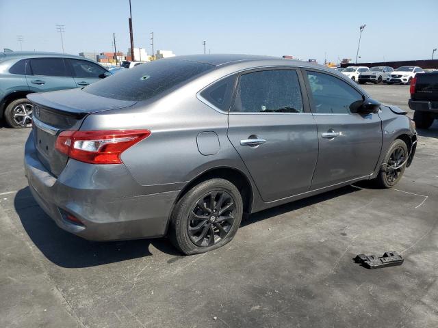 NISSAN SENTRA S 2018 gray  gas 3N1AB7AP9JY287254 photo #4
