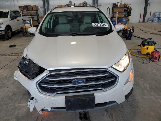 2019 FORD ECOSPORT T MAJ6S3KL0KC309472