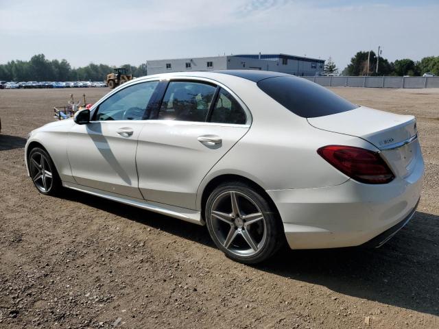 2015 MERCEDES-BENZ C 300 4MAT 55SWF4KB8FU053553