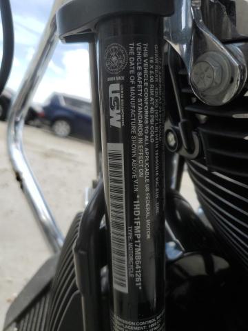 2021 HARLEY-DAVIDSON FLHTP 1HD1FMP17MB641261