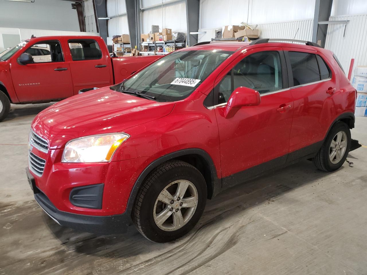 CHEVROLET TRAX 1LT