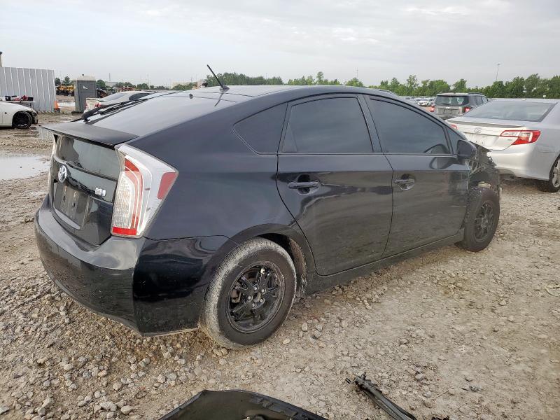 Vin: jtdkn3du3c1491199, lot: 62606775, toyota prius 20123