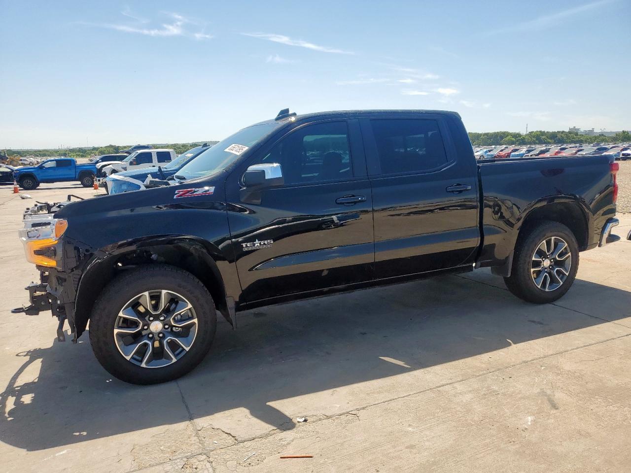 CHEVROLET SILVERADO K1500 LT
