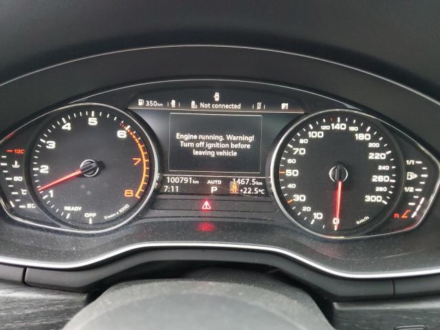 2017 AUDI A4 PROGRES WAUBNAF43HN021110