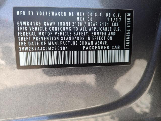 2018 VOLKSWAGEN JETTA S - 3VW2B7AJXJM256984