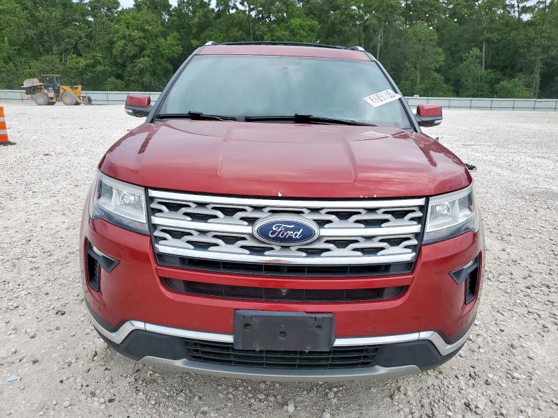 2018 FORD EXPLORER L - 1FM5K7F85JGB99220