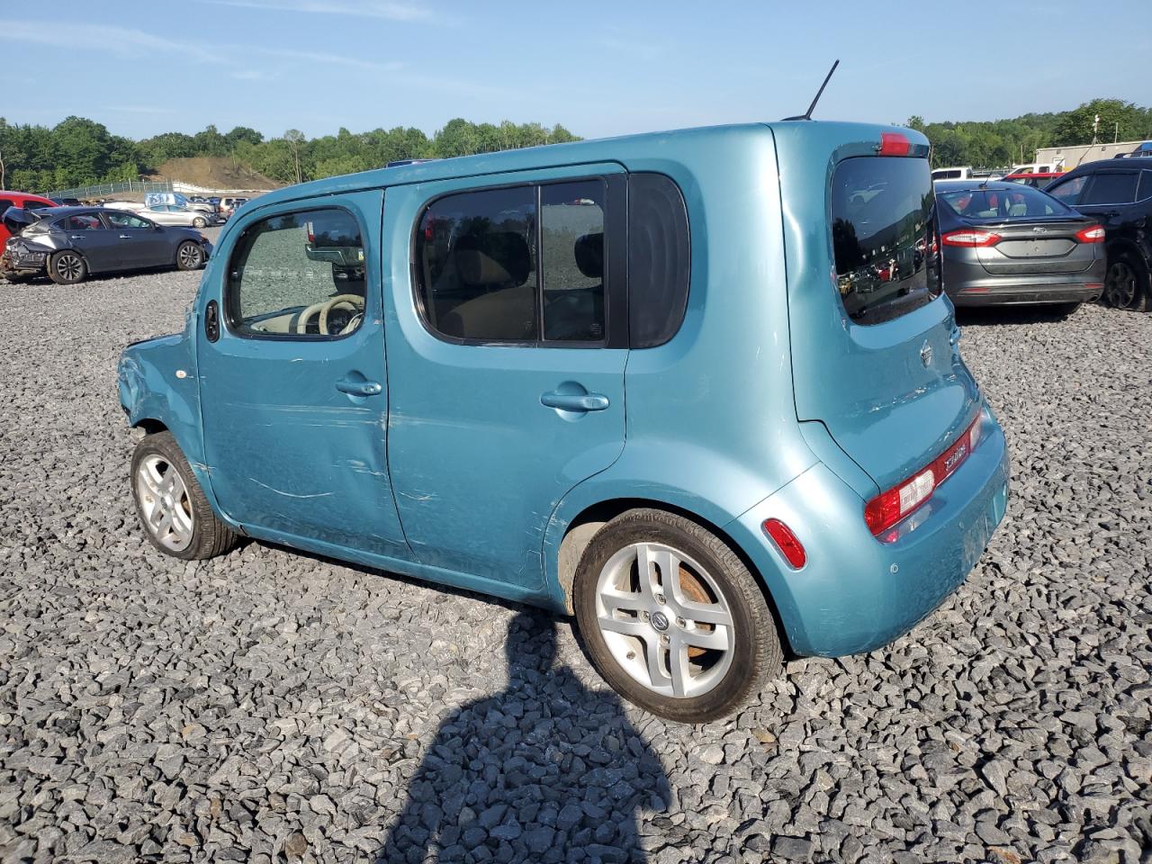 Lot #3241585376 2009 NISSAN CUBE BASE