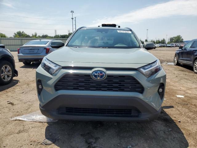 2022 TOYOTA RAV4 XLE P 4T3B6RFV4NU068819
