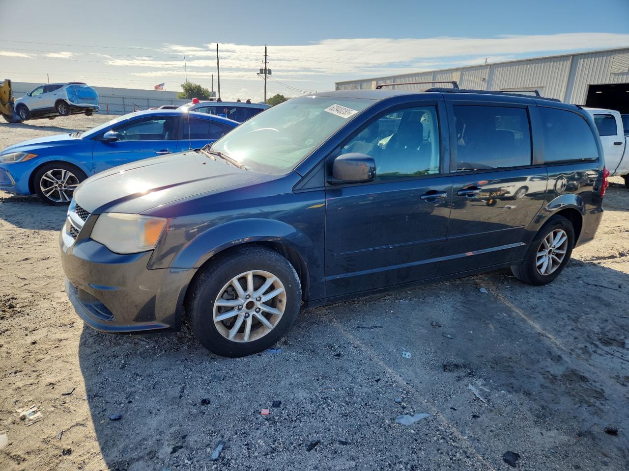 DODGE GRAND CARAVAN SXT
