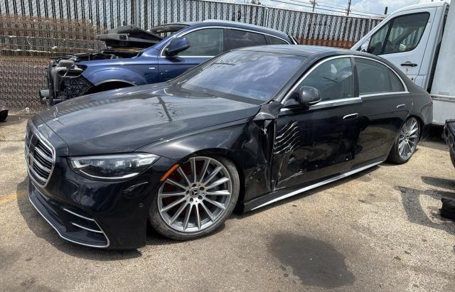 Vin: w1k6g7gb7na131942, lot: 63641715, mercedes-benz s-class 580 4matic 20222