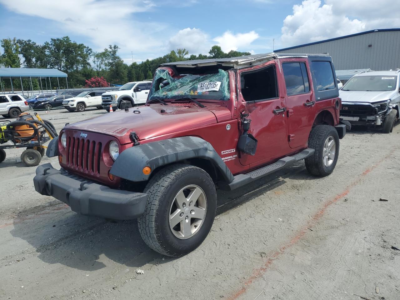 JEEP WRANGLER SPORT