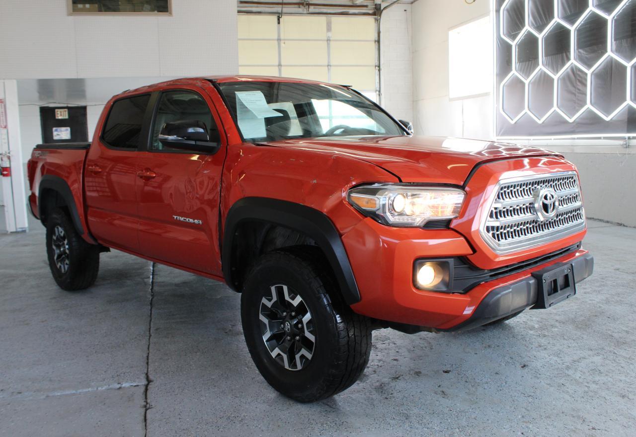 TOYOTA TACOMA DOUBLE CAB