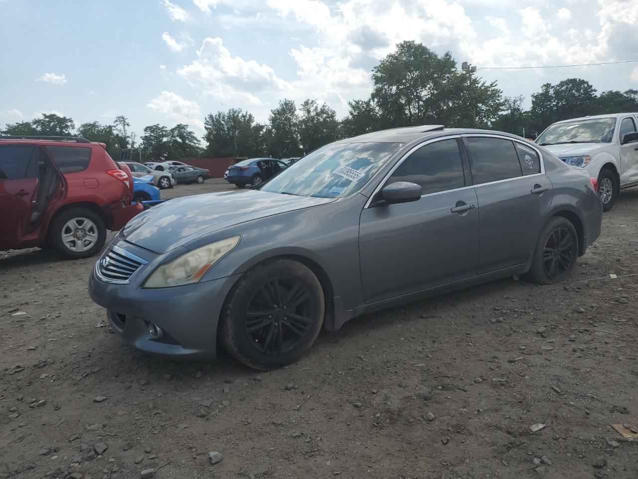 INFINITI G37 BASE