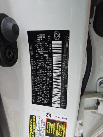 2024 TOYOTA CAMRY SE N 4T1G11AK6RU888532