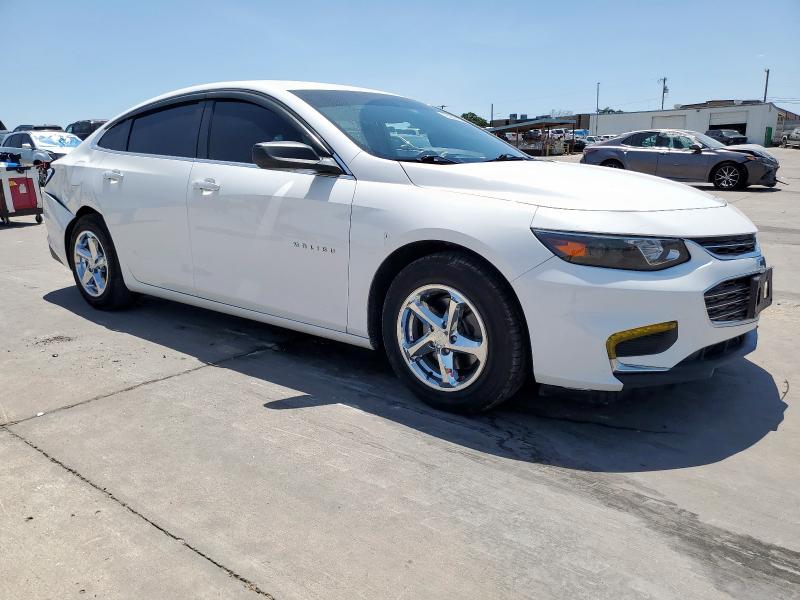 2018 CHEVROLET MALIBU LS - 1G1ZB5STXJF215642