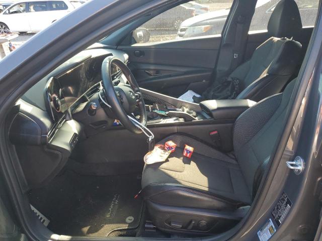 2023 HYUNDAI ELANTRA N - KMHLR4AF0PU592379