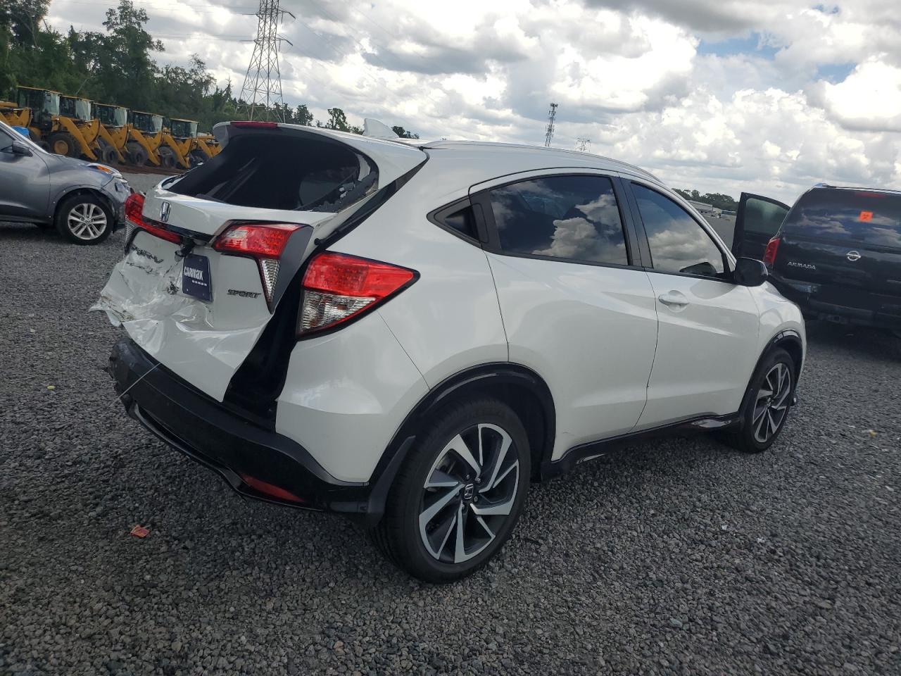 Lot #3302798976 2020 HONDA HR-V SPORT