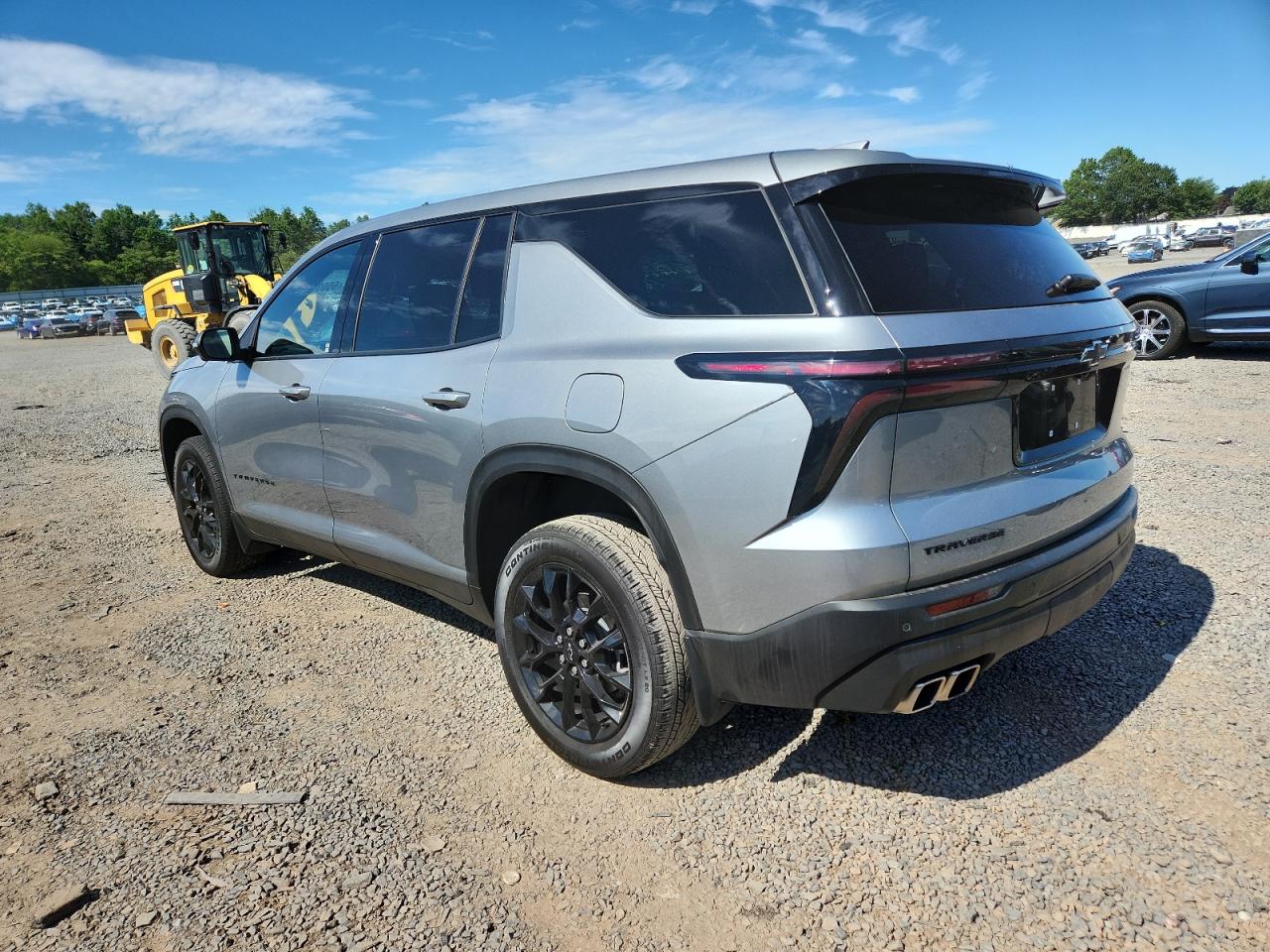 CHEVROLET TRAVERSE LS