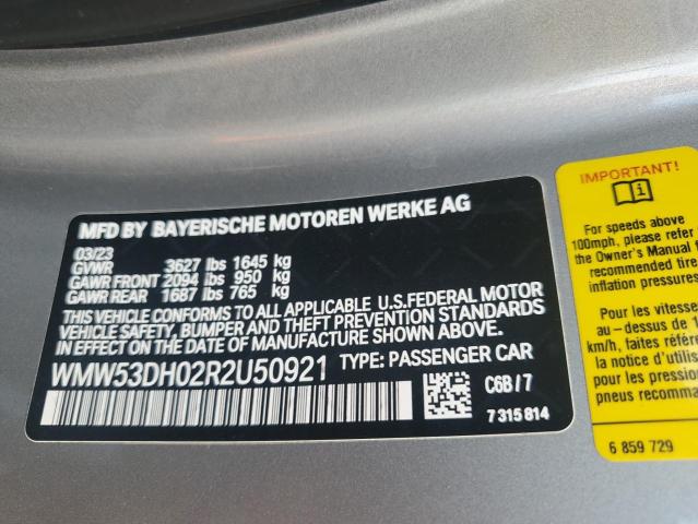 2024 MINI COOPER S WMW53DH02R2U50921