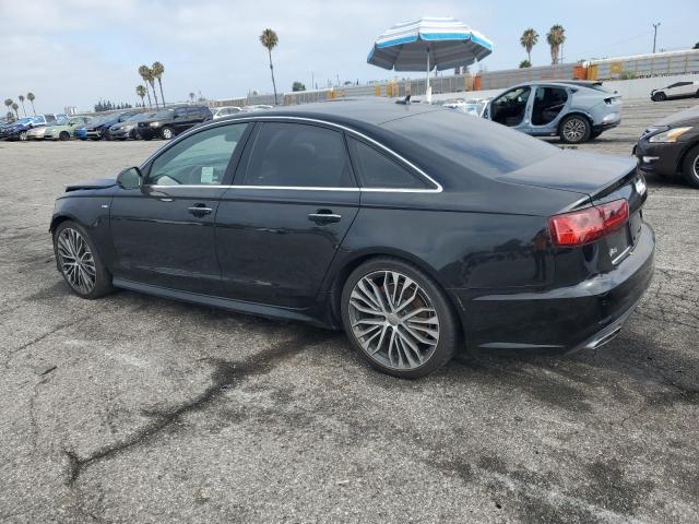 AUDI A6 PREMIUM 2017 black  gas WAUF8AFCXHN050457 photo #3