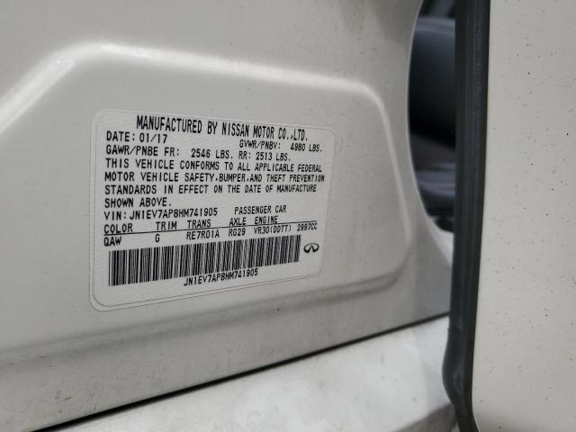 2017 INFINITI Q50 PREMIU - JN1EV7AP8HM741905