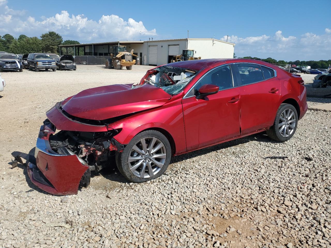 Lot #3283976860 2019 MAZDA 3 PREFERRE